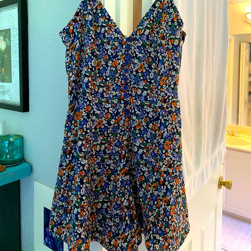 Floral romper